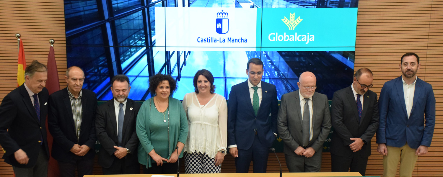 Línea Globalcaja AVAL 100 CLM